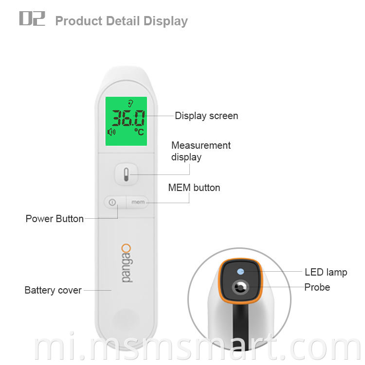 Forehead IR Thermometer